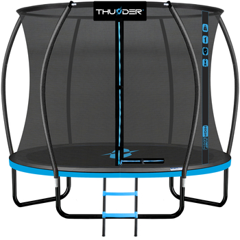 Trampolina THUNDER INSIDE ULTRA 8FT (244cm) BLUE