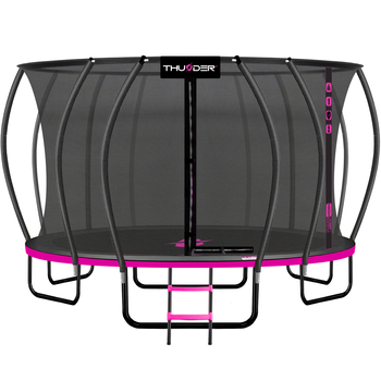 Trampolina THUNDER INSIDE ULTRA 16FT (488 cm) PINK
