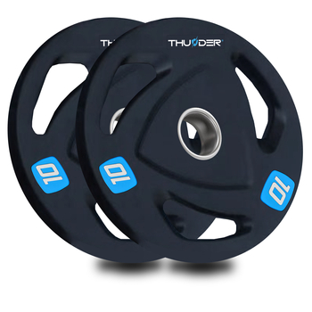 Zestaw obciążeń olimpijskich THUNDER 2x10 kg