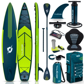 DESKA SUP 365CM THUNDER VISO - OUTLET STAN DOSKONAŁY