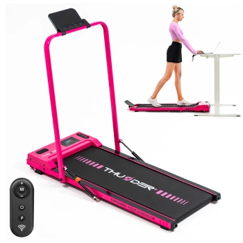 Bieżnia elektryczna THUNDER VIVA-PINK