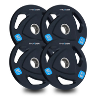 Zestaw obciążeń olimpijskich THUNDER 4x1,25 kg