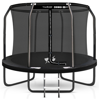 Trampolina THUNDER INSIDE ELITE 8FT (244 cm) BLACK