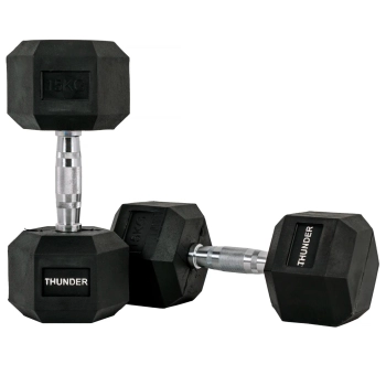 Hantla hexagonalna 15 kg THUNDER