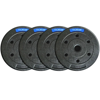 Zestaw obciążeń bitumicznych marki THUNDER 4x 10 kg