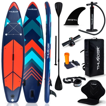 Deska SUP 320cm THUNDER STRIPES