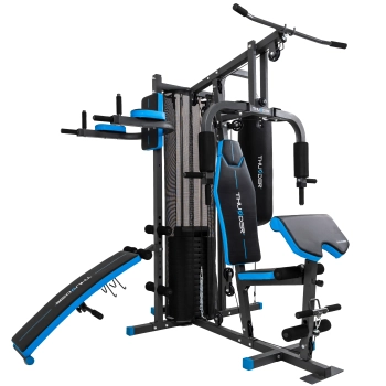 Atlas treningowy z workiem THUNDER PUNCH