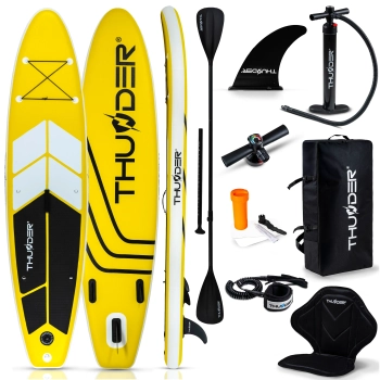 Deska SUP 320cm THUNDER COAST YELLOW