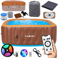 Dmuchane Jacuzzi ogrodowe THUNDER BREVE