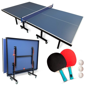 Stół do tenisa stołowego THUNDER VITAL-18-BLUE