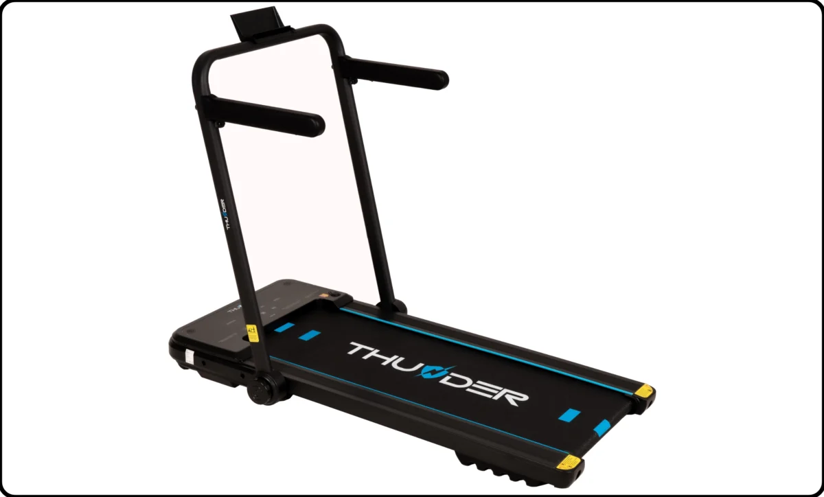 Bieżnia elektryczna THUNDER IMPACT-BLACK - obrazek 4