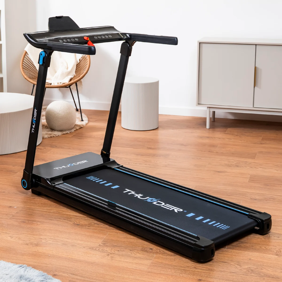 Bieżnia elektryczna THUNDER ULTRA-BLACK - obrazek 2