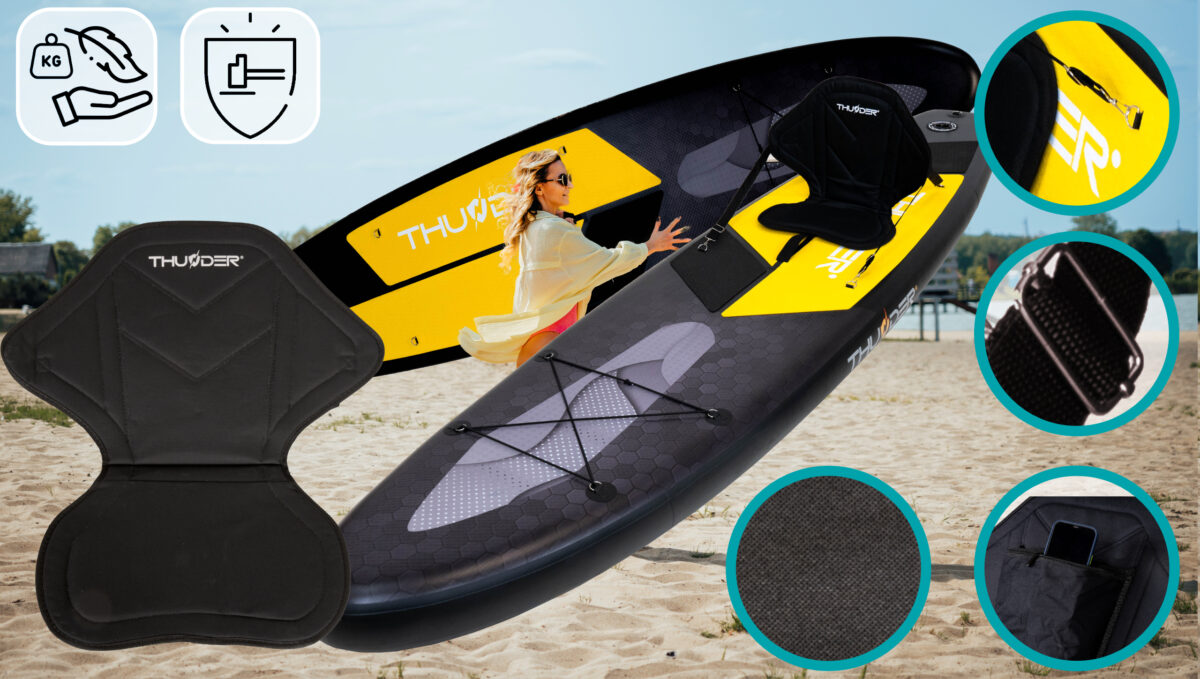 Deska SUP 320cm THUNDER IPPO - obrazek 4