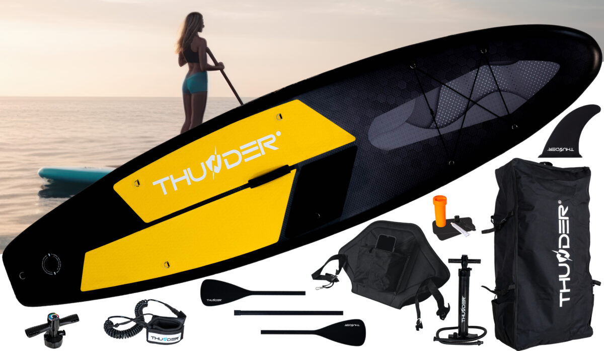 Deska SUP 320cm THUNDER IPPO - obrazek 5