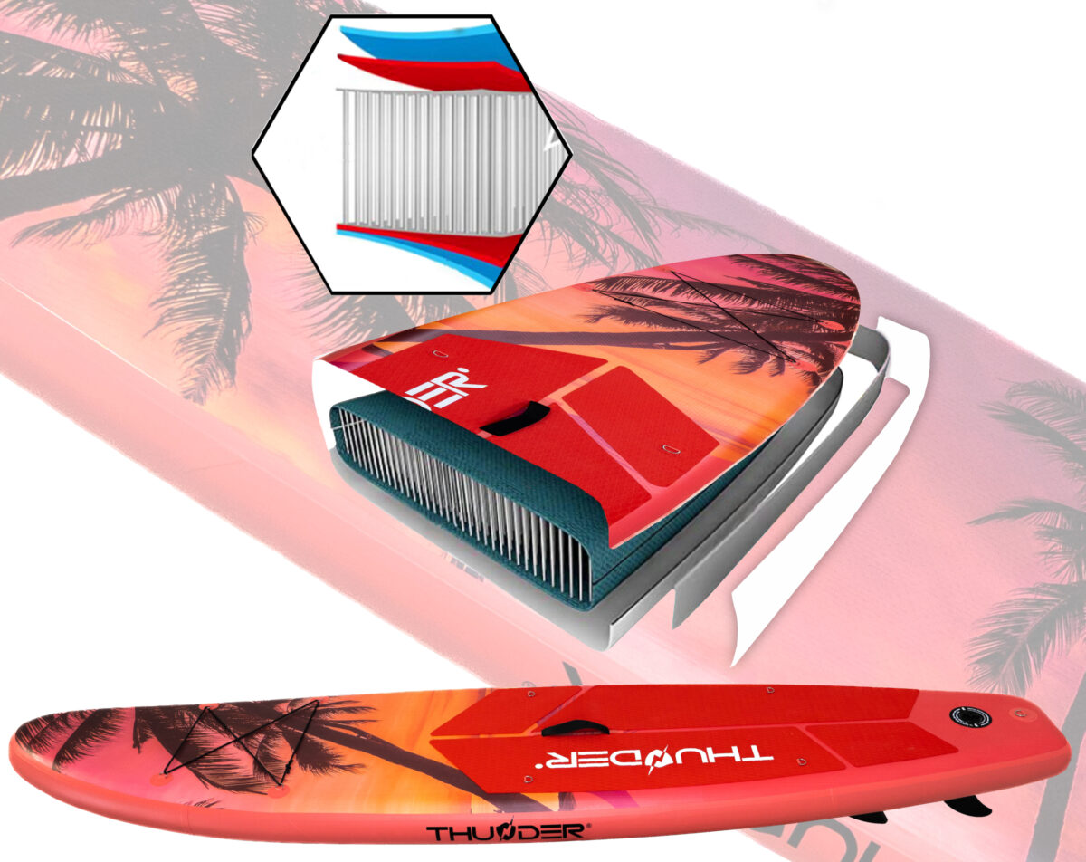 Deska SUP 320cm THUNDER ISLE - obrazek 6