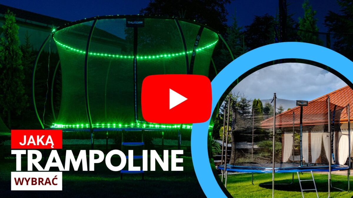 Trampolina ogrodowa THUNDER OUTSIDE PHENOM 10FT*14FT BLUE - obrazek 11