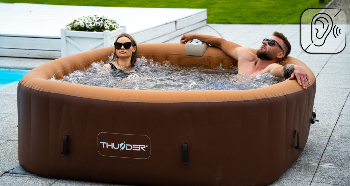 Dmuchane Jacuzzi ogrodowe THUNDER BREVE - obrazek 11