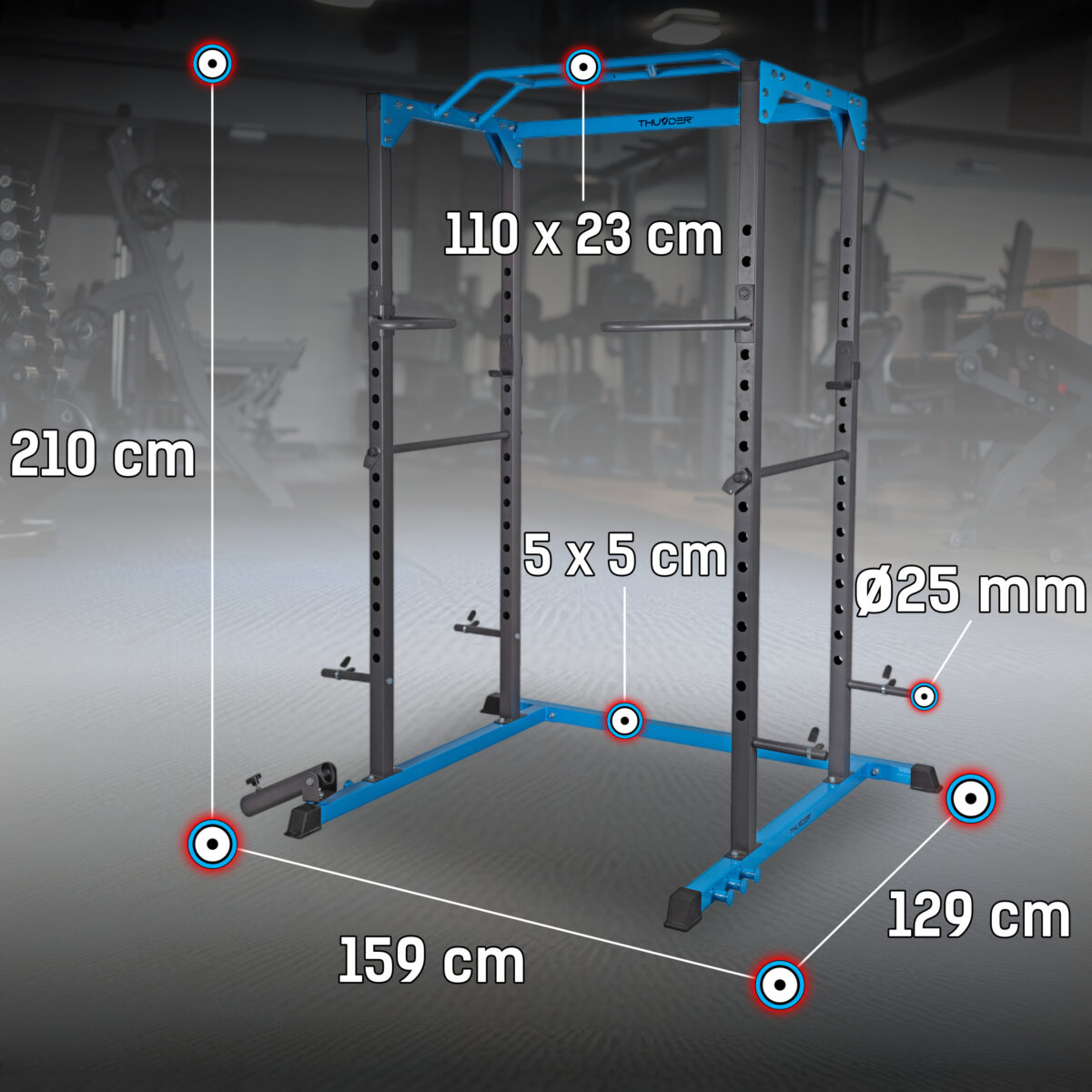 Klatka rack THUNDER GATE - obrazek 6