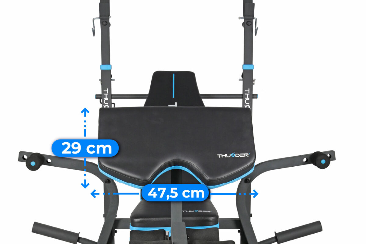 Ławka treningowa z modlitewnikiem THUNDER VIGOR-B - obrazek 2