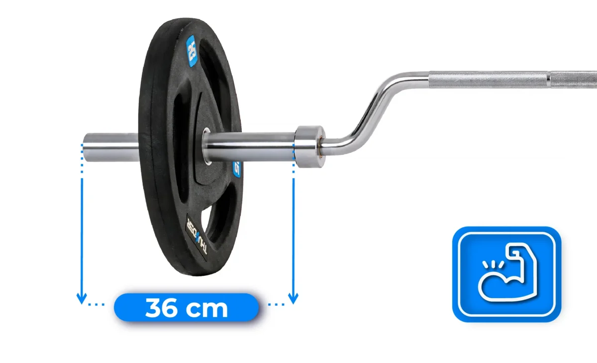 Gryf do przysiadów SQUAT BAR THUNDER - obrazek 9