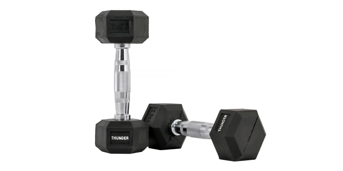 Hantla hexagonalna 2,5 kg marki THUNDER - obrazek 5