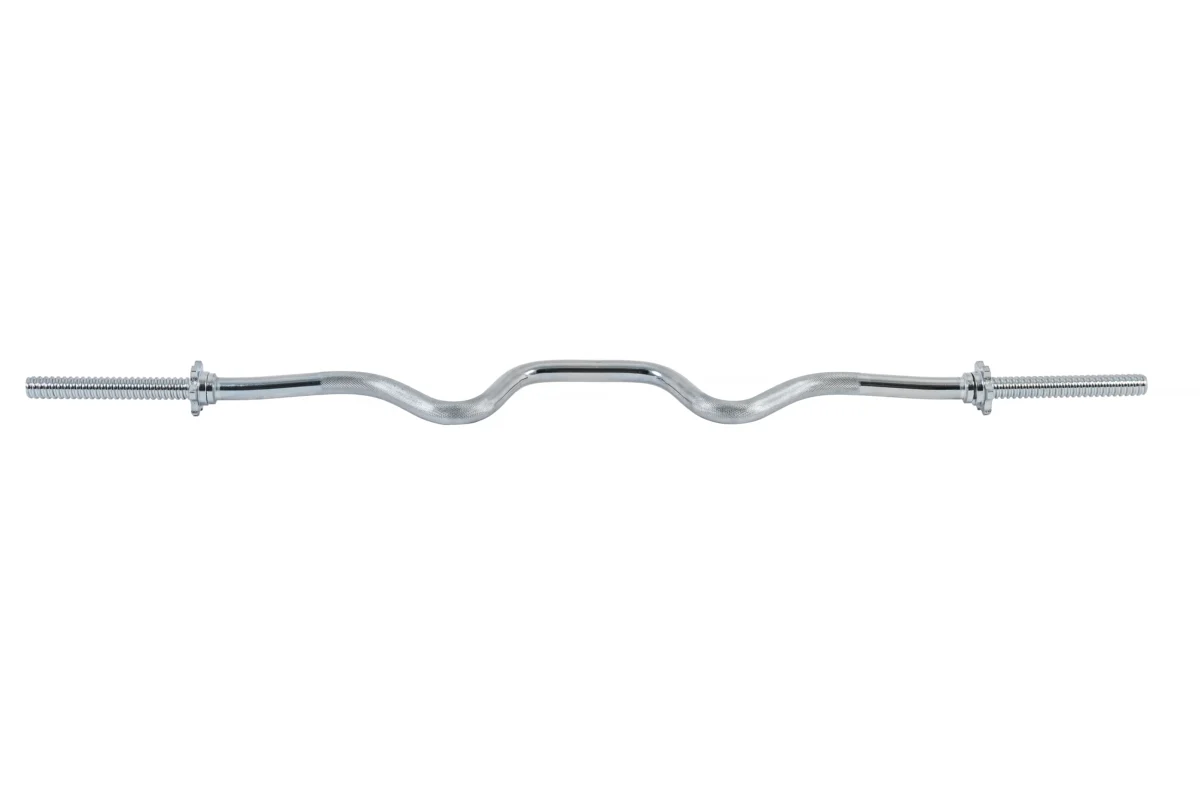 Gryf śrubowy mocno łamany 120cm 30mm Thunder - obrazek 7