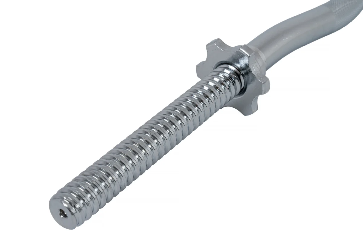 Gryf śrubowy lekko łamany 120cm 30mm Thunder - obrazek 2