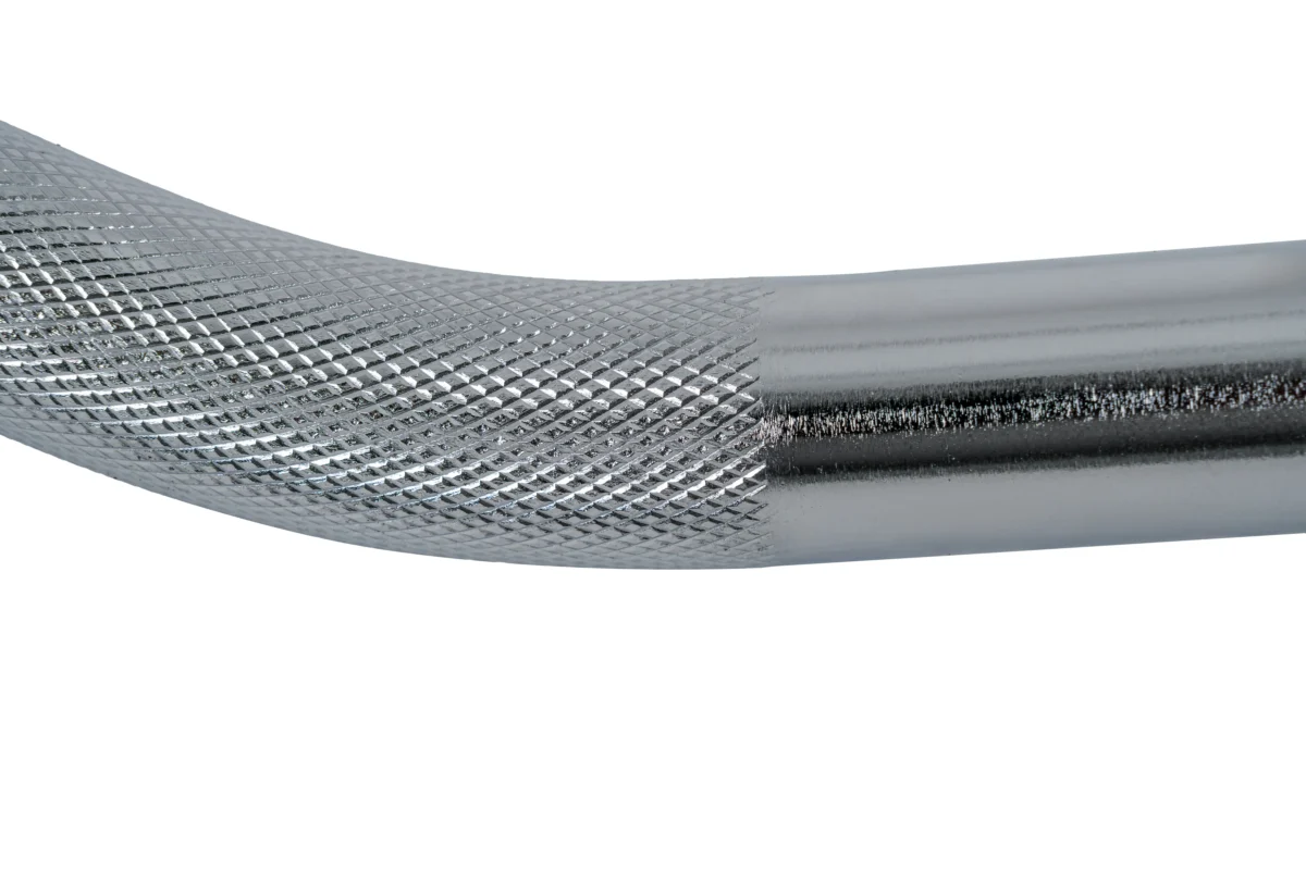 Gryf śrubowy lekko łamany 120cm 30mm Thunder - obrazek 5