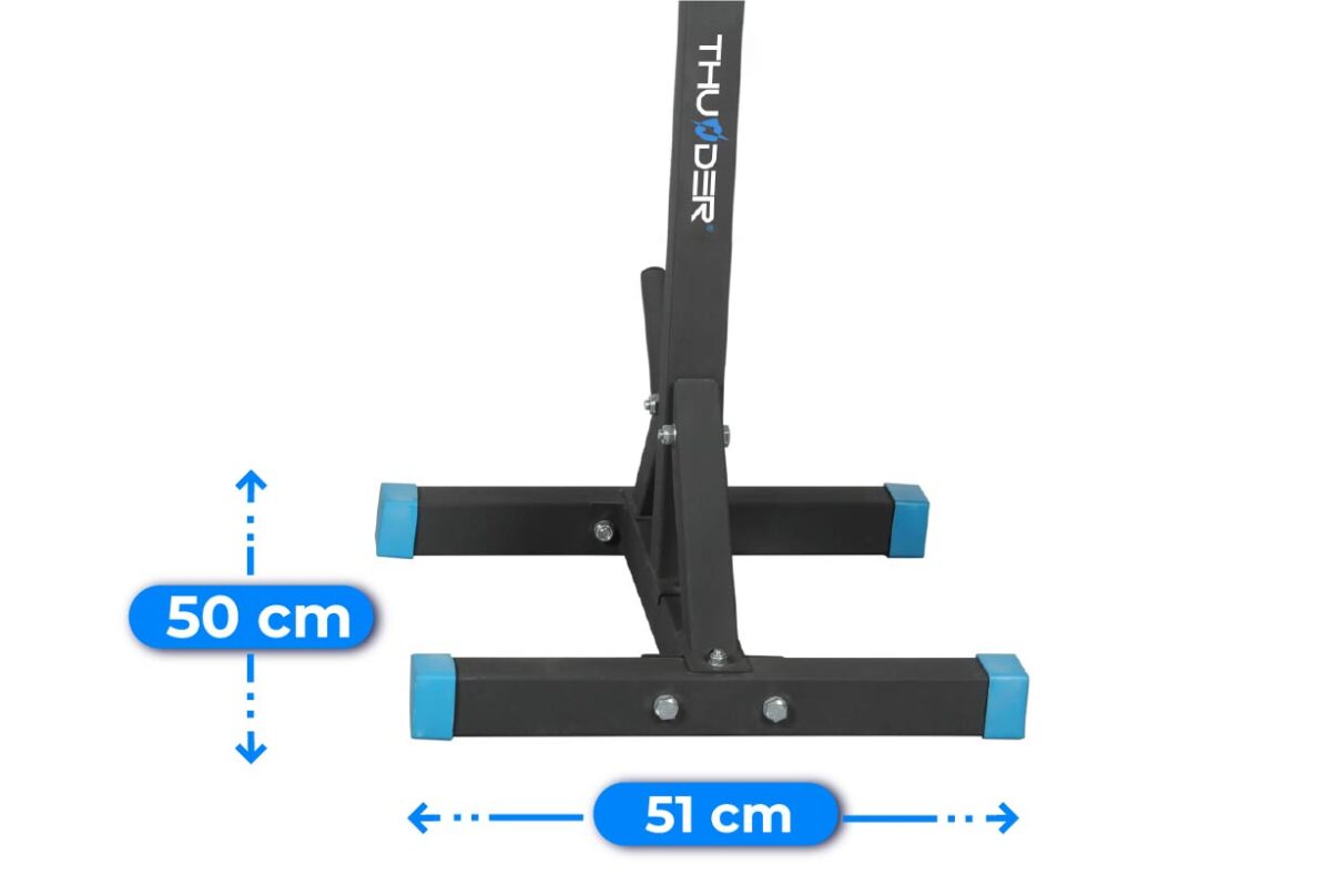 Stojaki pod sztangę z asekuracją THUNDER PRESA - obrazek 3