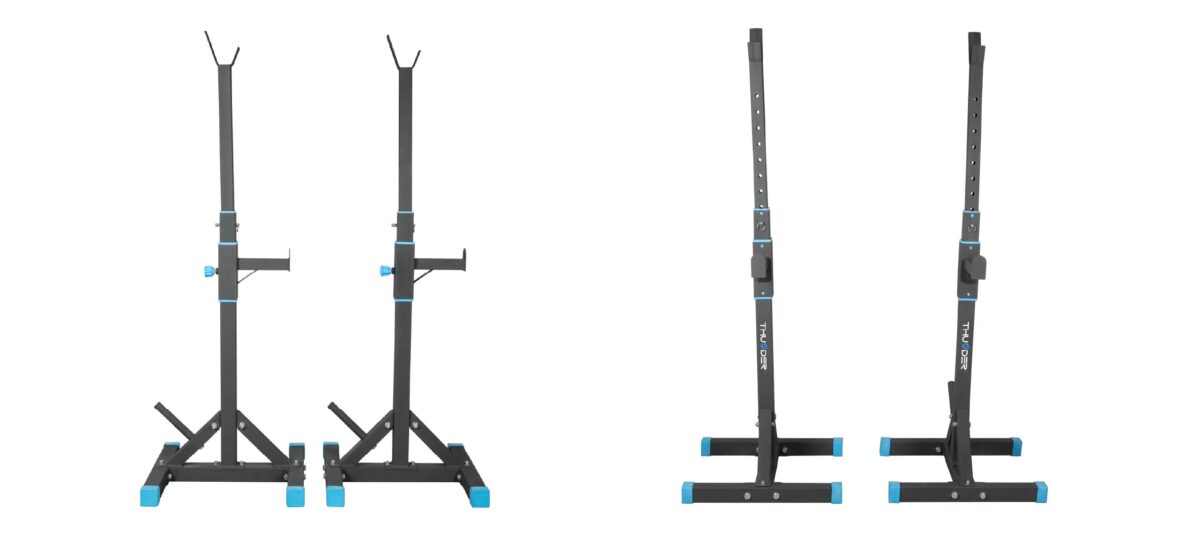 Stojaki pod sztangę z asekuracją THUNDER PRESA - obrazek 8