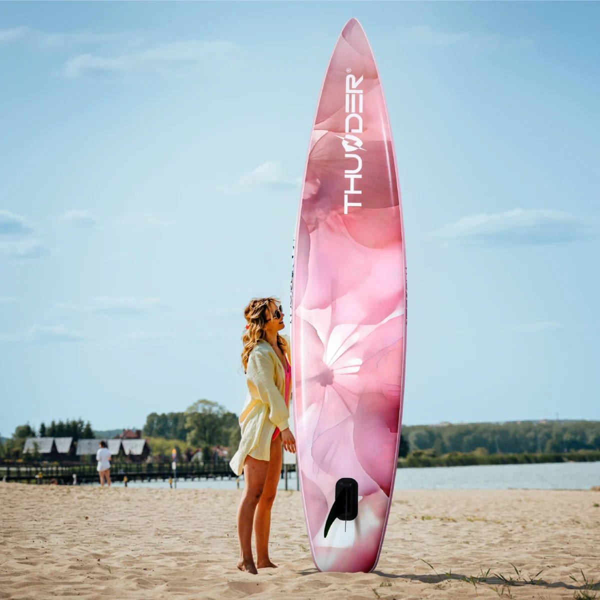Deska SUP 365cm THUNDER ROSEA - obrazek 3