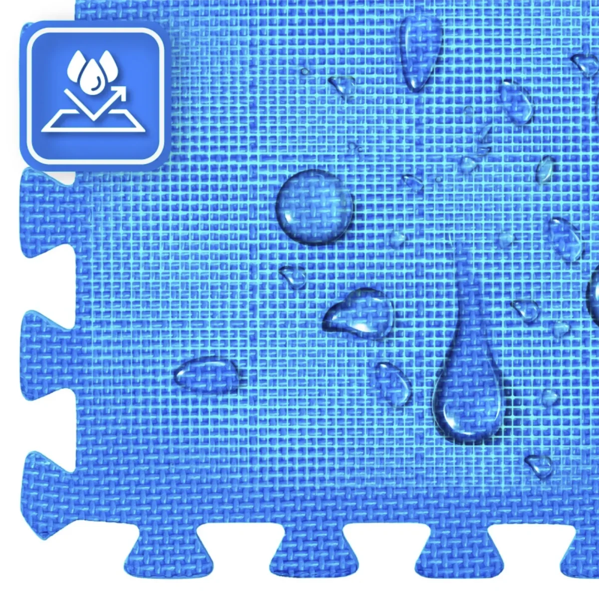 Puzzle do ćwiczeń niebiesko-szare 60×60 THUNDER - obrazek 6