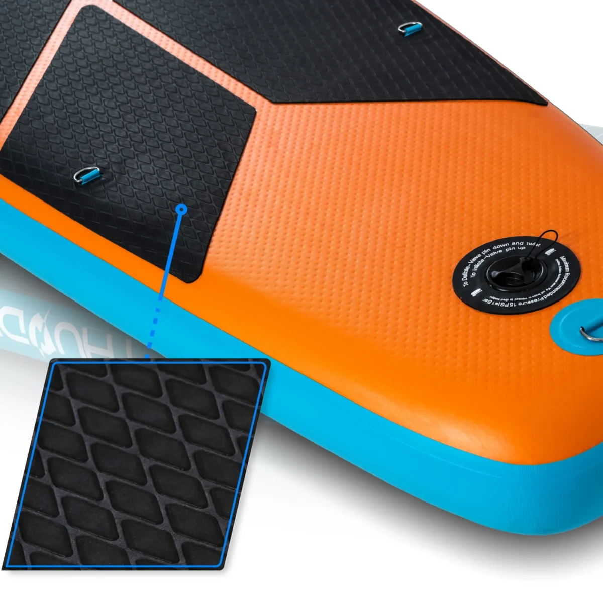 Deska SUP 365cm THUNDER STORME - obrazek 3