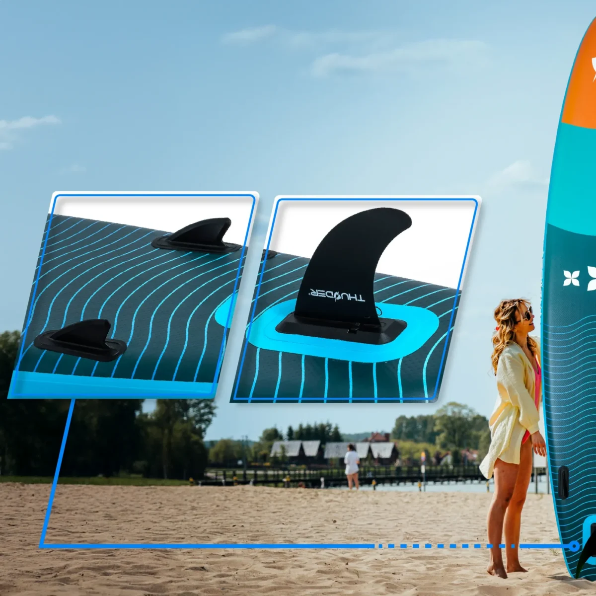Deska SUP 365cm THUNDER STORME - obrazek 8