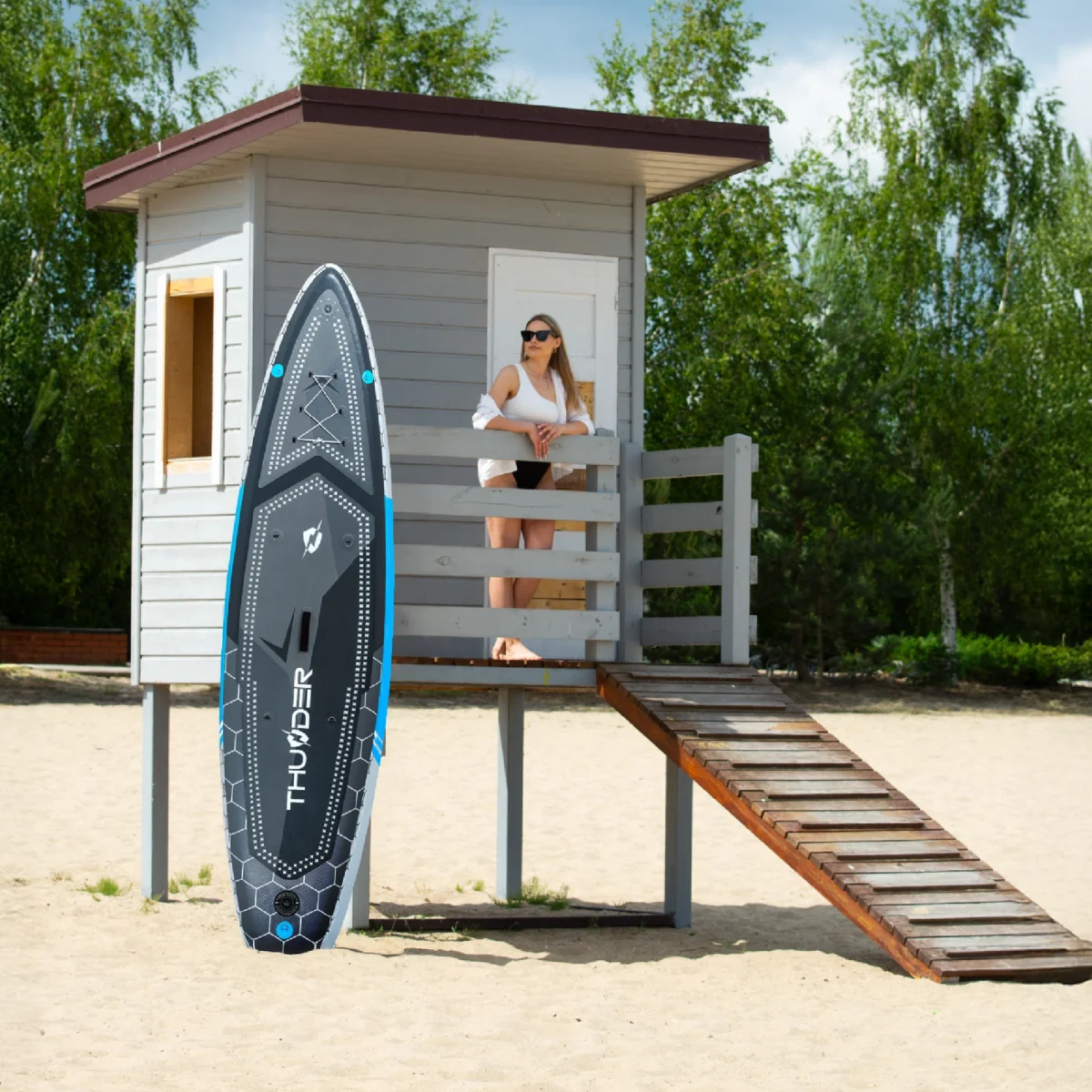 Deska SUP LED 320cm THUNDER LUMOS - obrazek 2