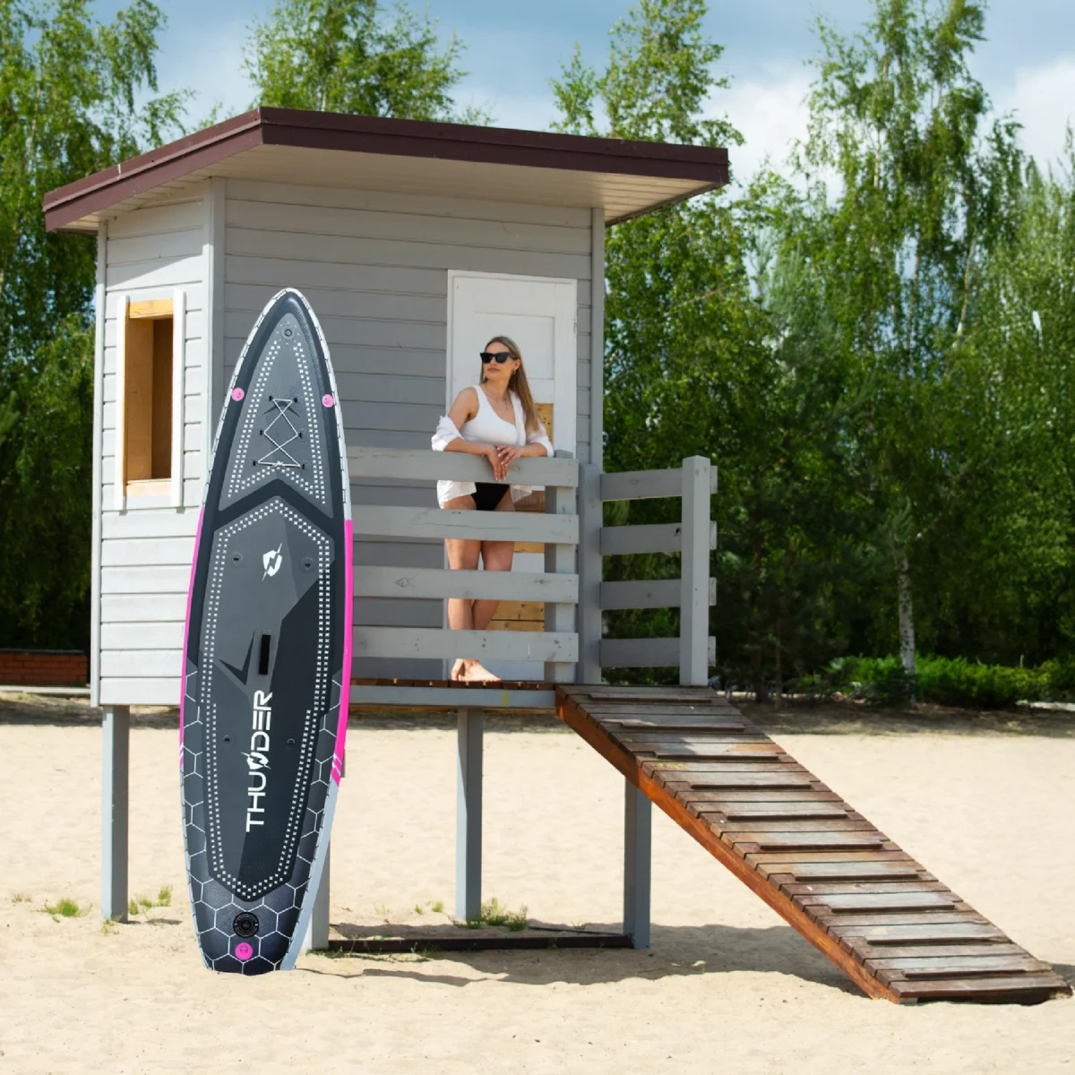 Deska SUP LED 320cm THUNDER MOSSA - obrazek 5